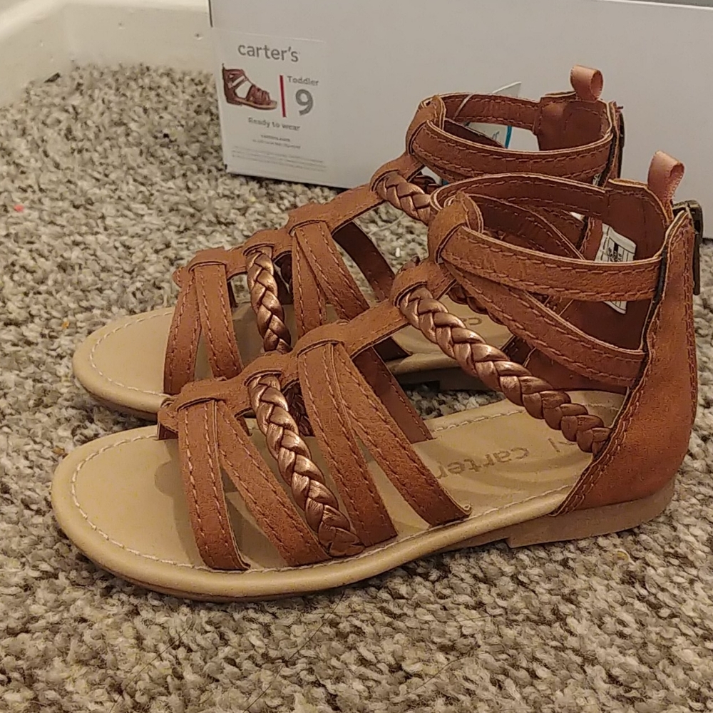 Carter's Toddler Sandals Size 9